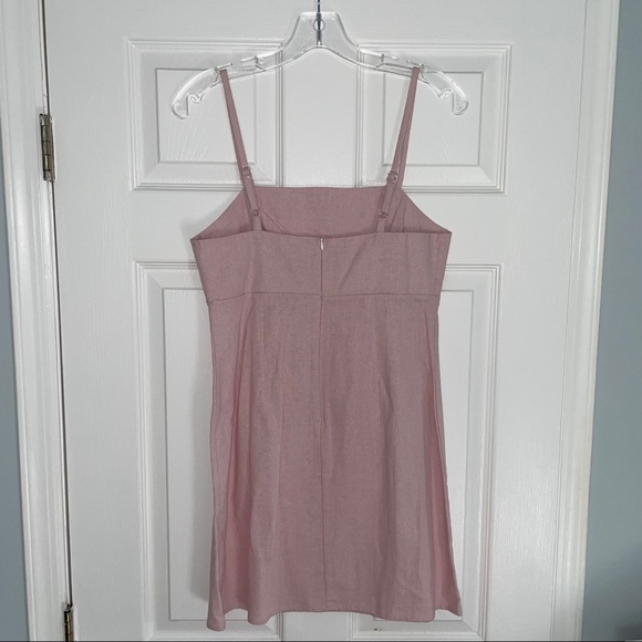 Lottie Moss Spaghetti Strap Dress - Picture 2 of 8